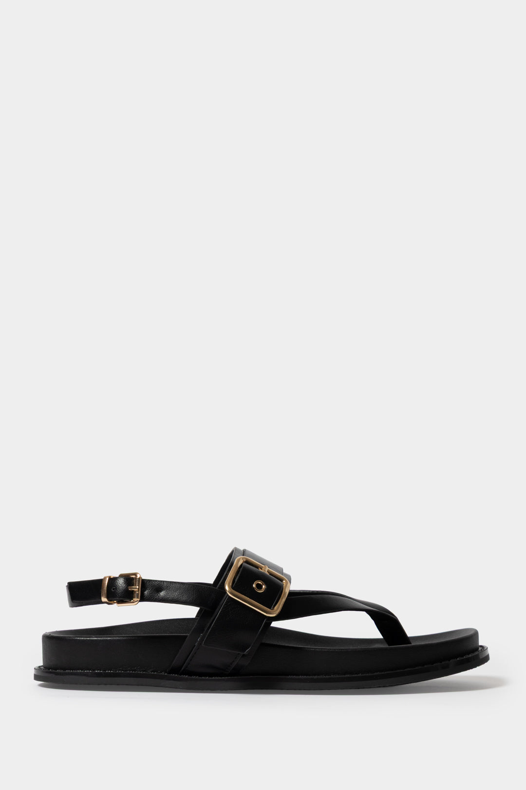 Abby Toe-Thong Sling-Backs