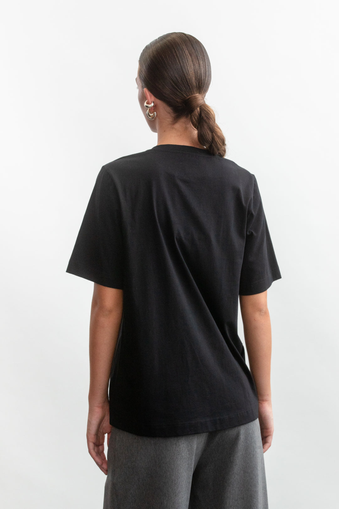 Willow Branded T-Shirt _ 162433 _ Black Texture