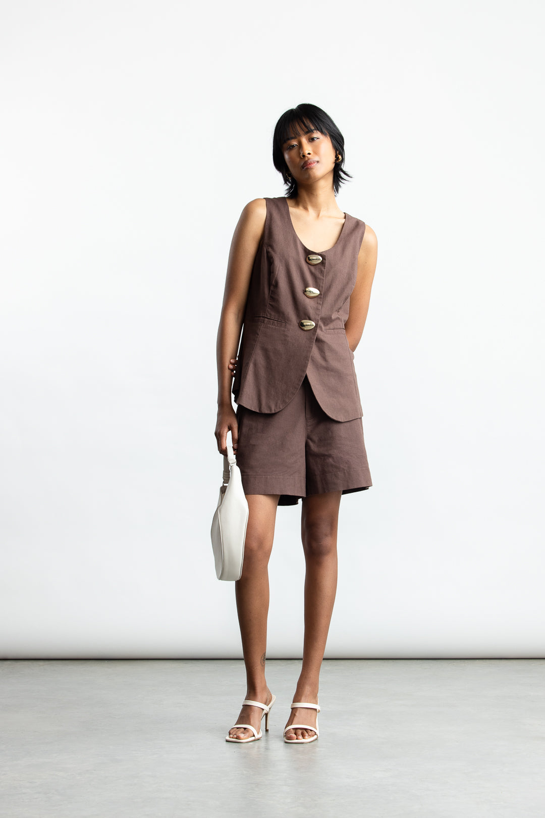Alistine Sleeveless Top
