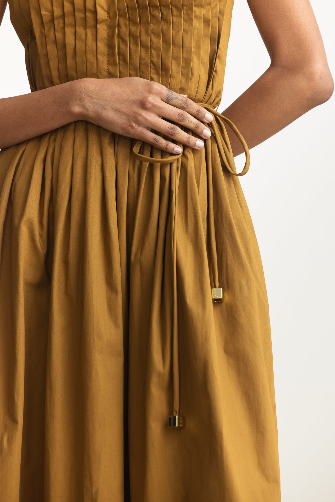 Vuyokazi Knife Pleat Dress