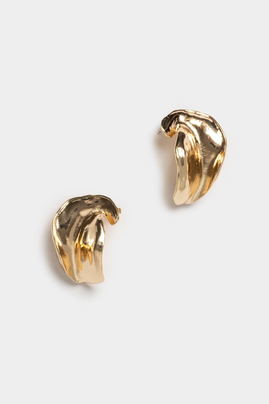 Thandeka Organic Form Earrings