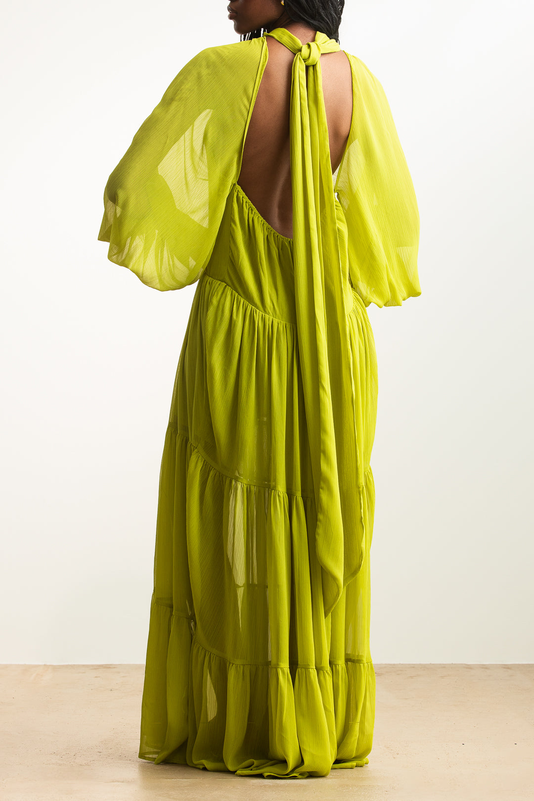 Reeza Tiered Maxi Dress