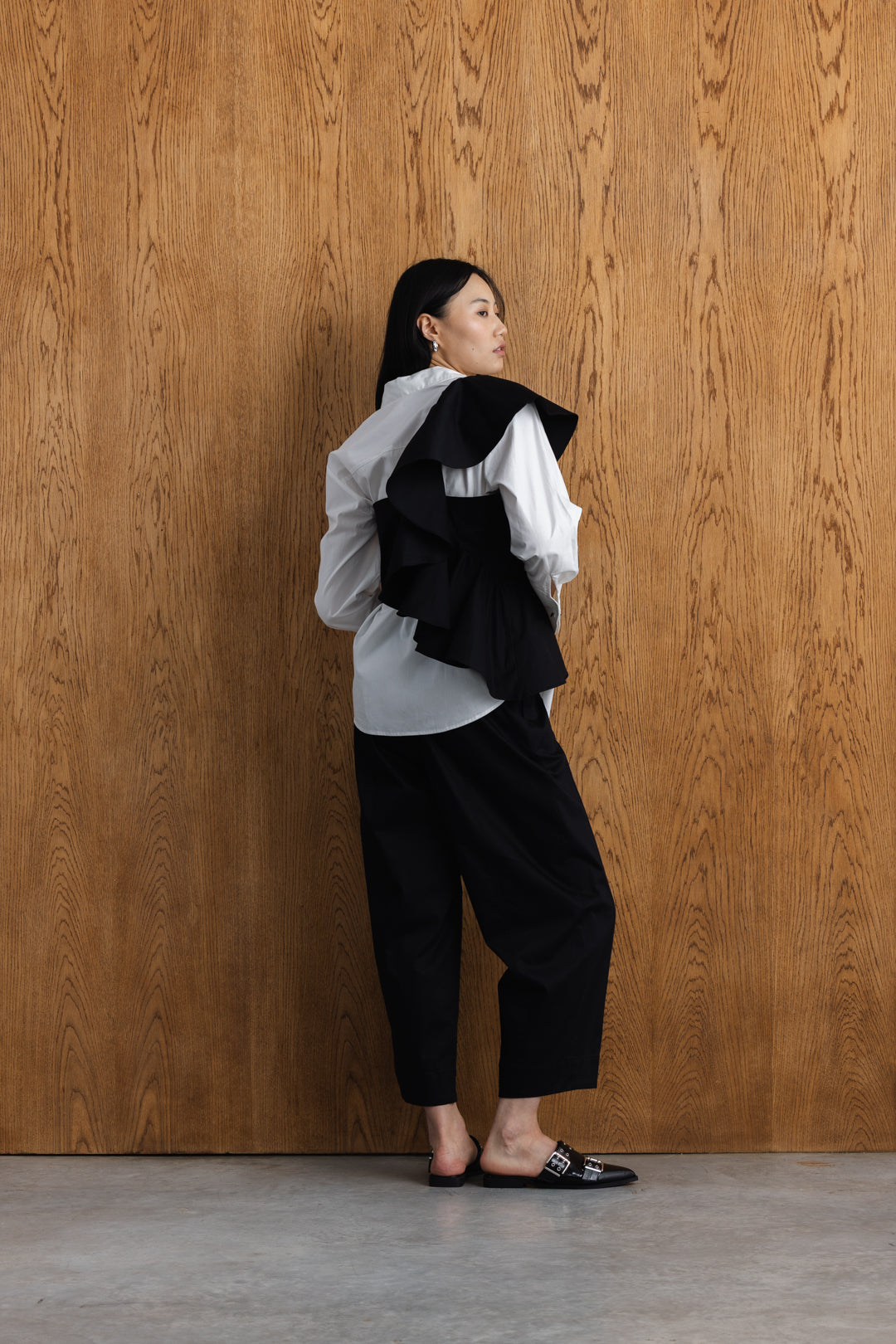 Imara Barrel Leg Pants