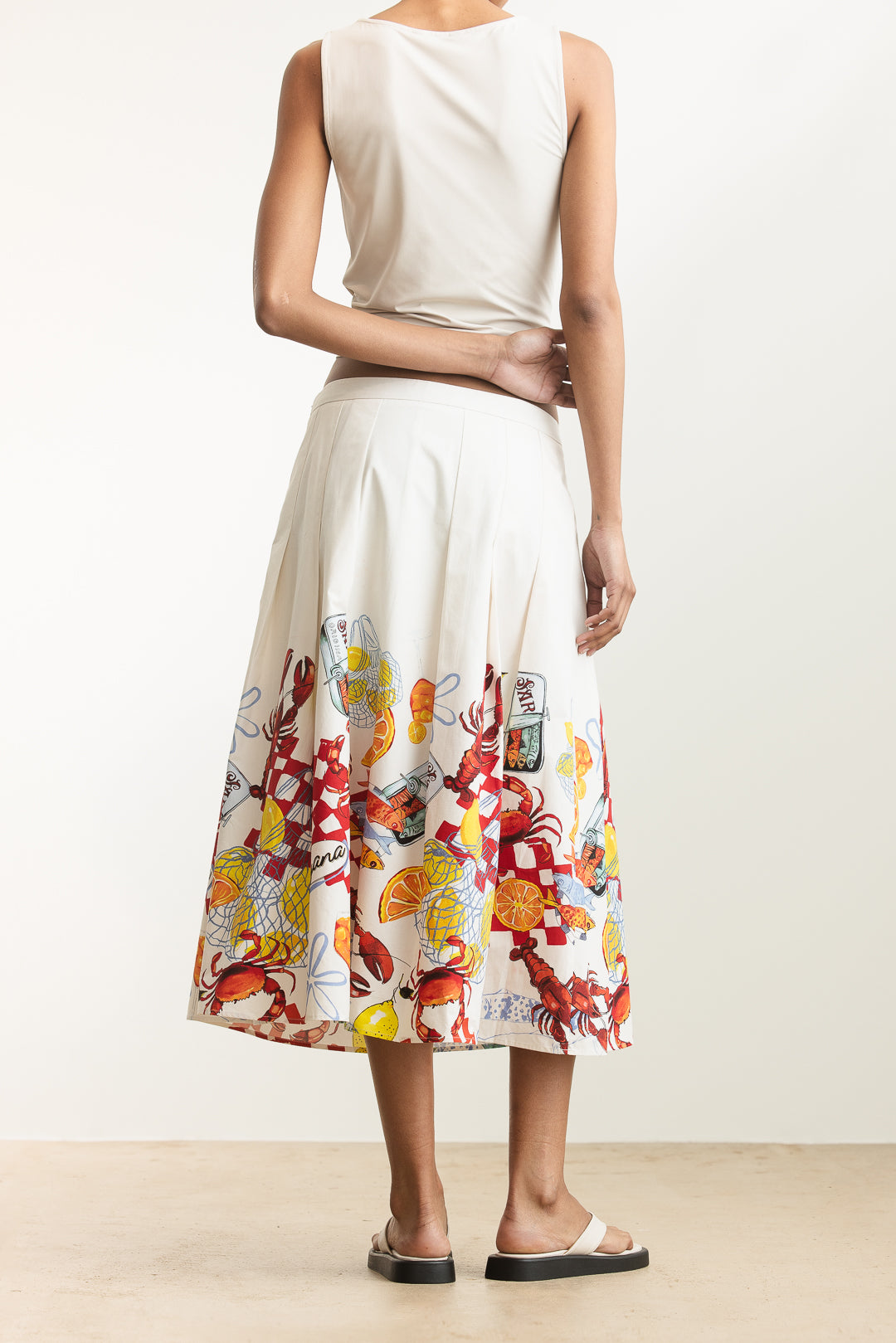 Nandi Midi Skirt