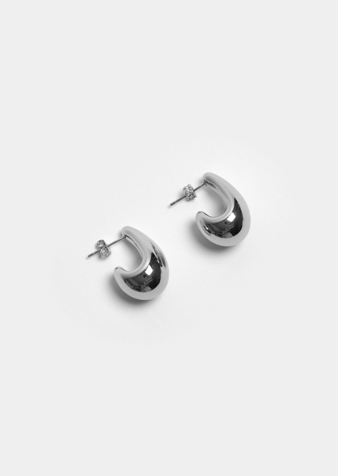 Zamo 3pk Stackable Earrings _ 161287 _ Silver