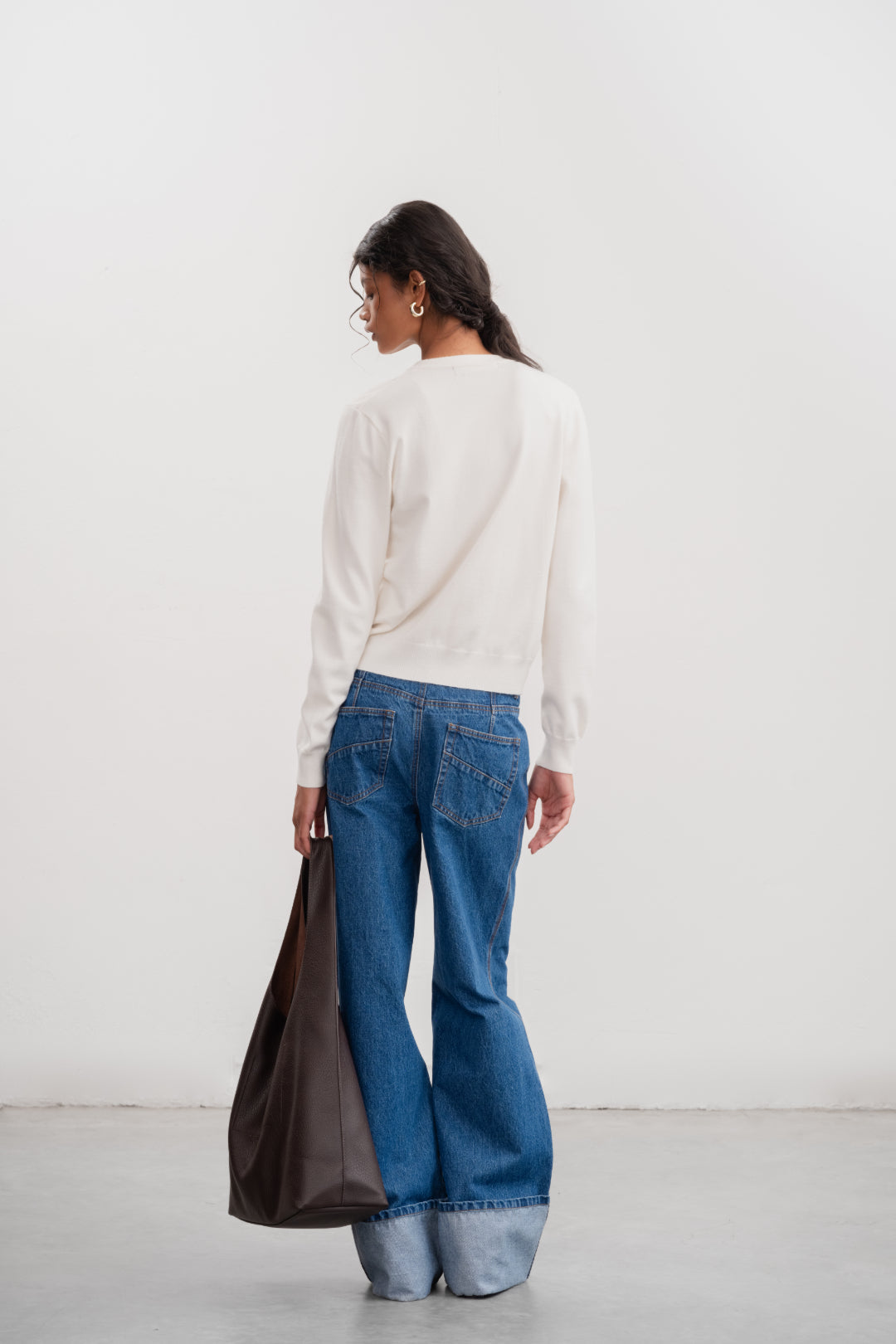 Billie Cardigan _ 158779 _ Cream