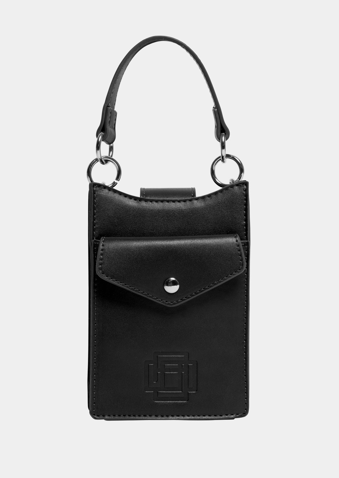 Esihle Mobile Phone Bag _ 161202 _ Black Texture