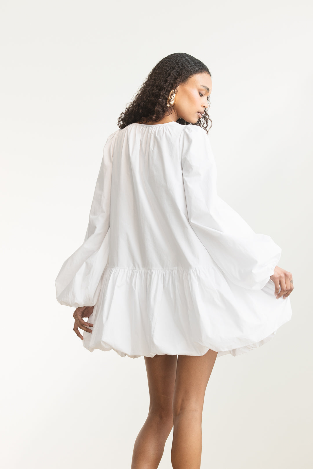 Lisemelo Bubble Hem Mini