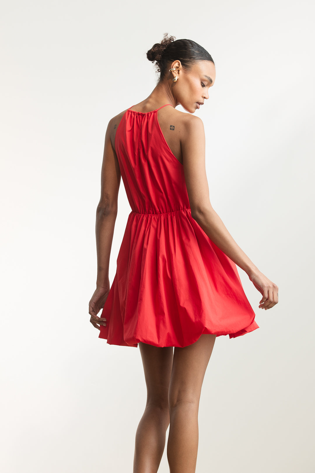 Motlalepule Bubble Hem Mini