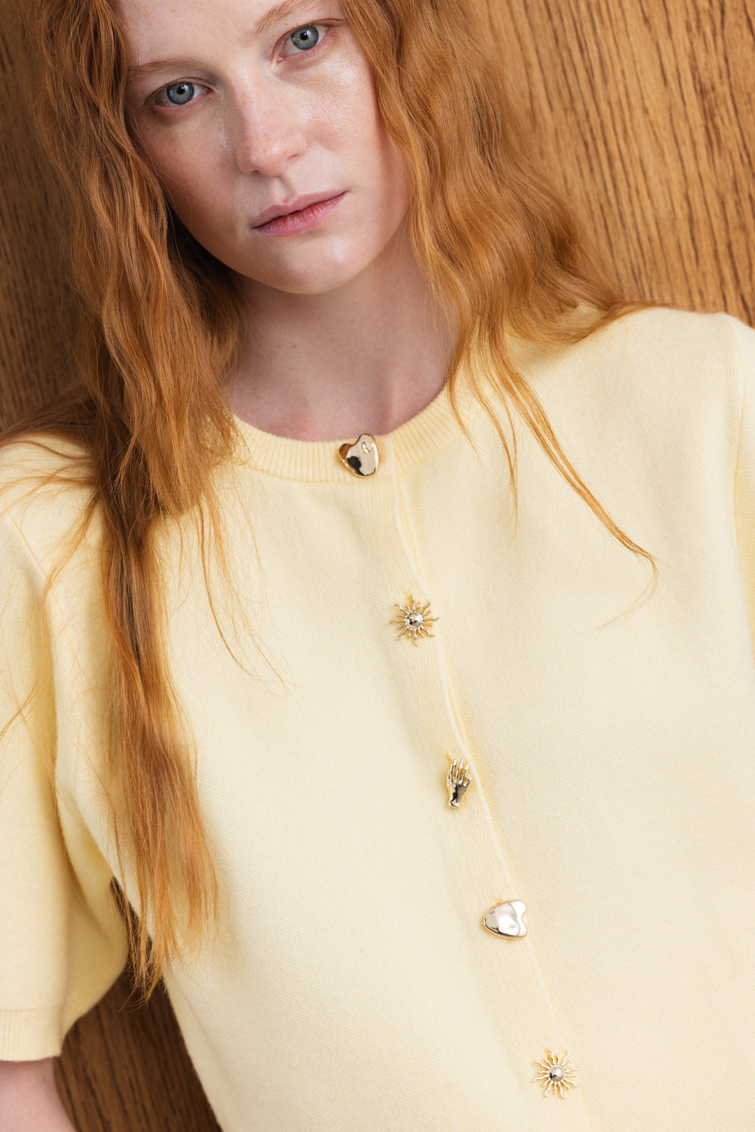 Razia Short Sleeve Cardi