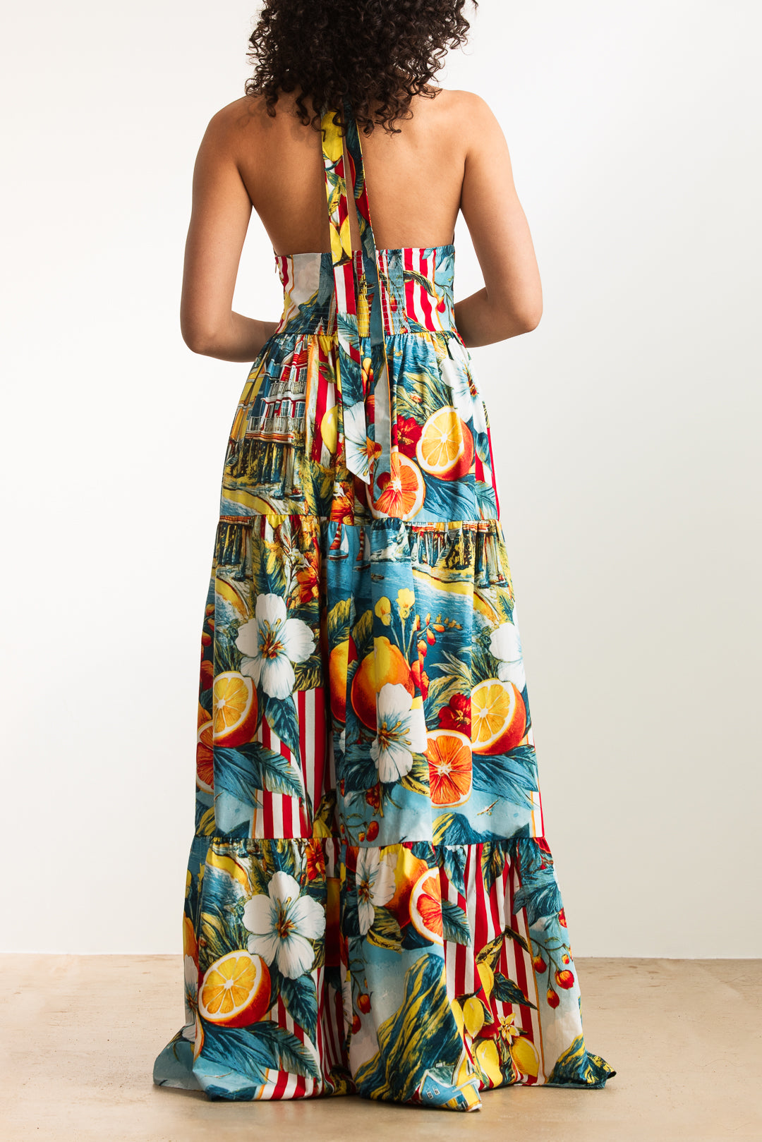 Nathi Halter Neck Maxi
