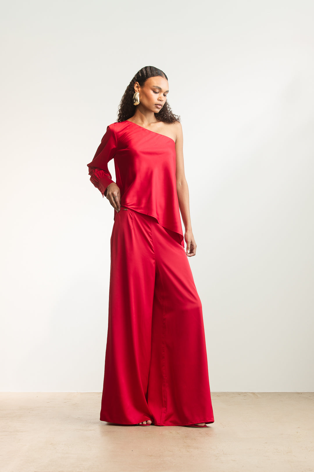satin dress pants Amirah Satin Pants – AYANA