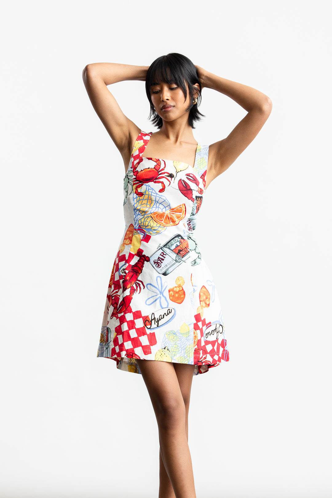 Chevonne Tie Back Mini