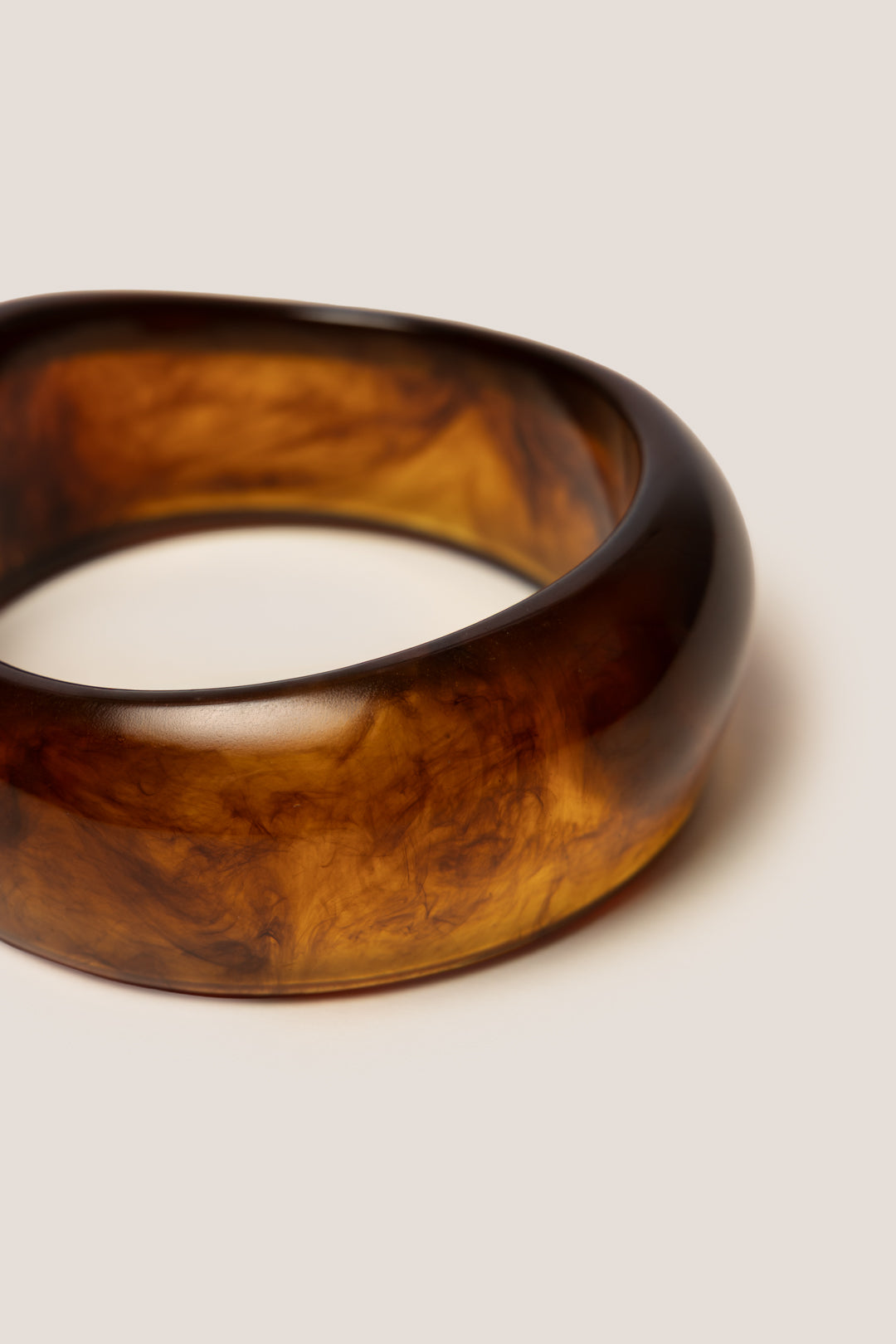 Nonhle Resin Bangle