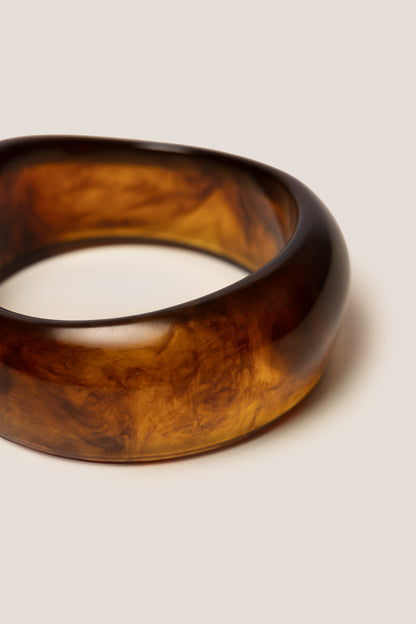 Nonhle Resin Bangle