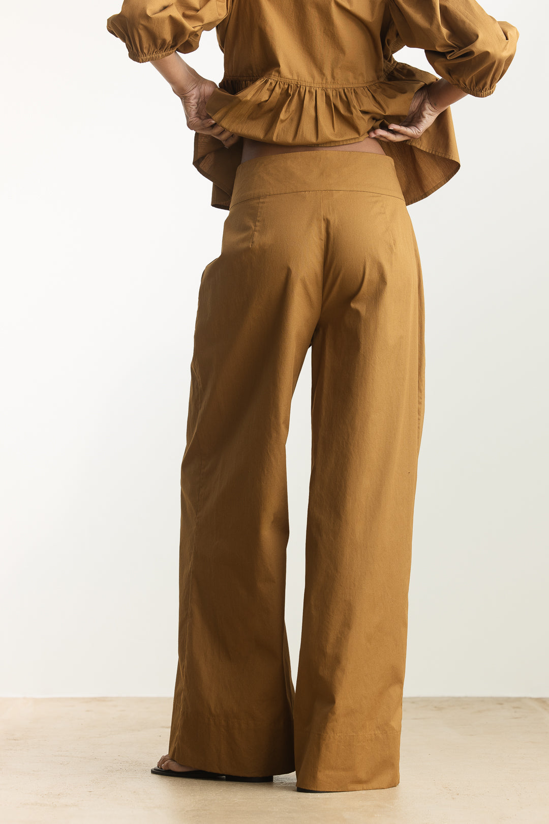 Safiya Cotton Wide Leg