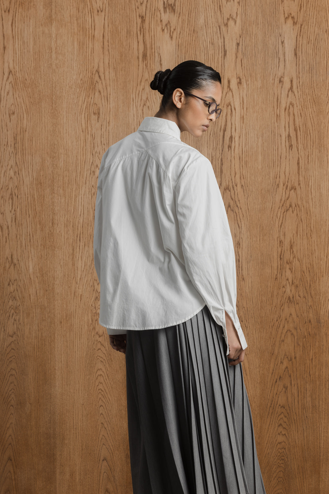 Aria Classic Cotton Shirt