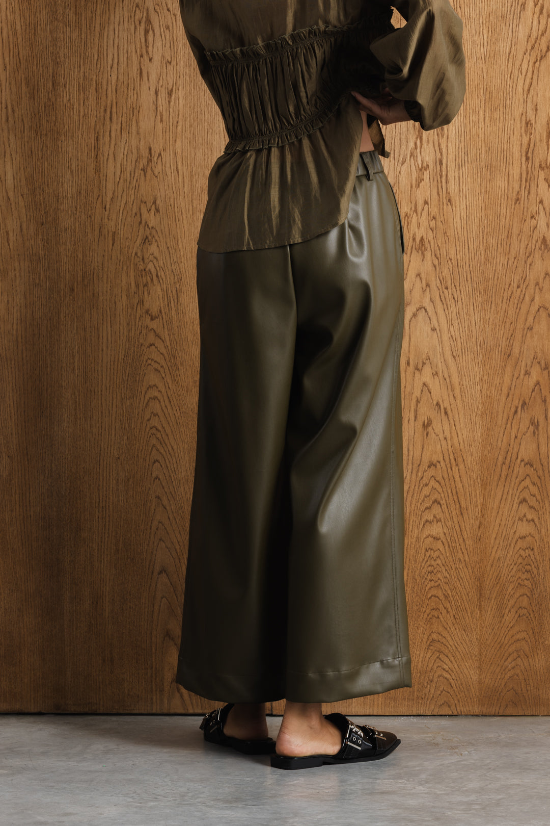 Becca Pu Structured Pants