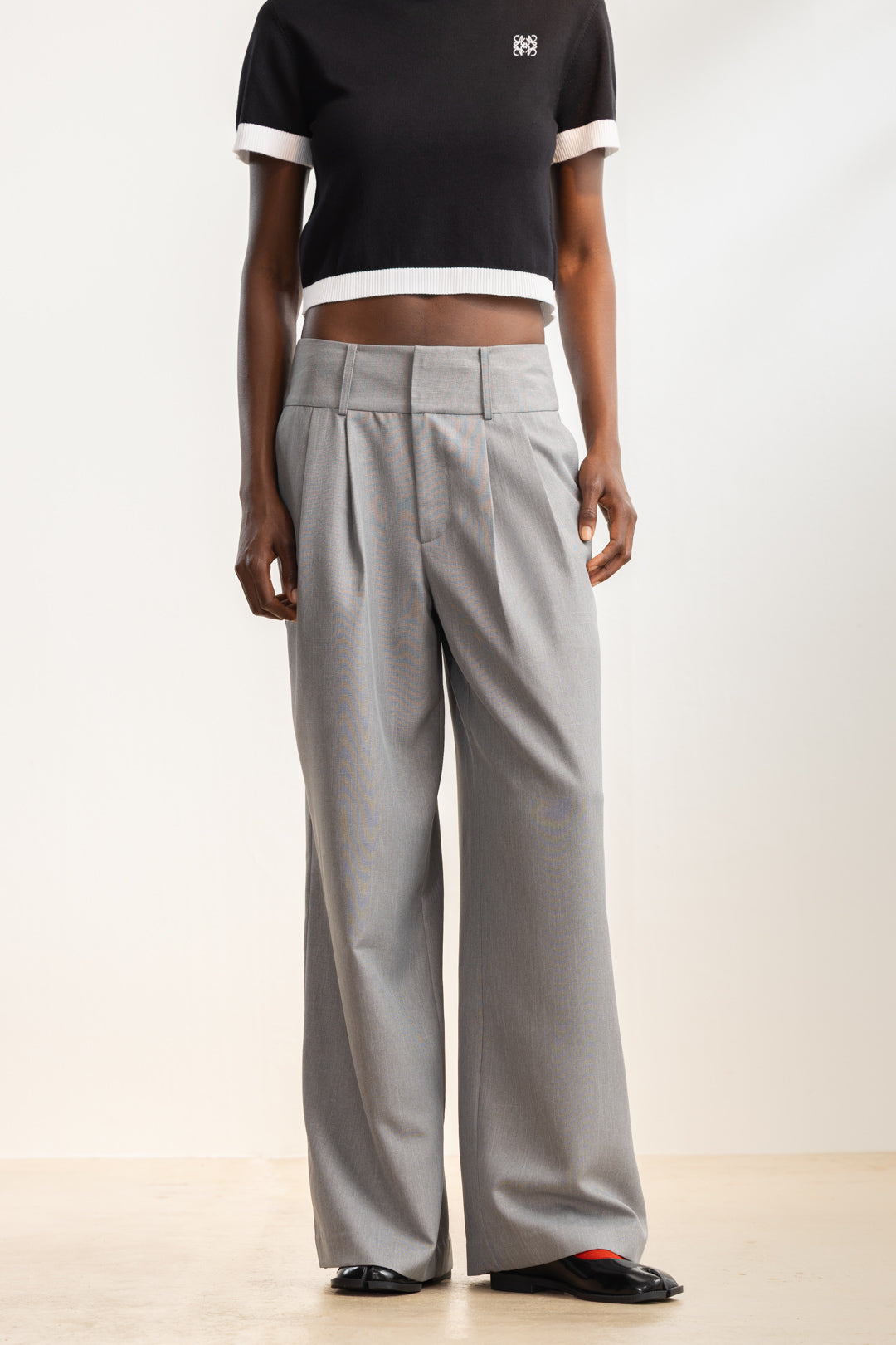 Kenza Structured Wide Leg