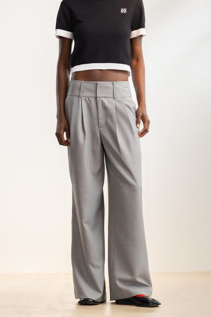 Kenza Structured Wide Leg