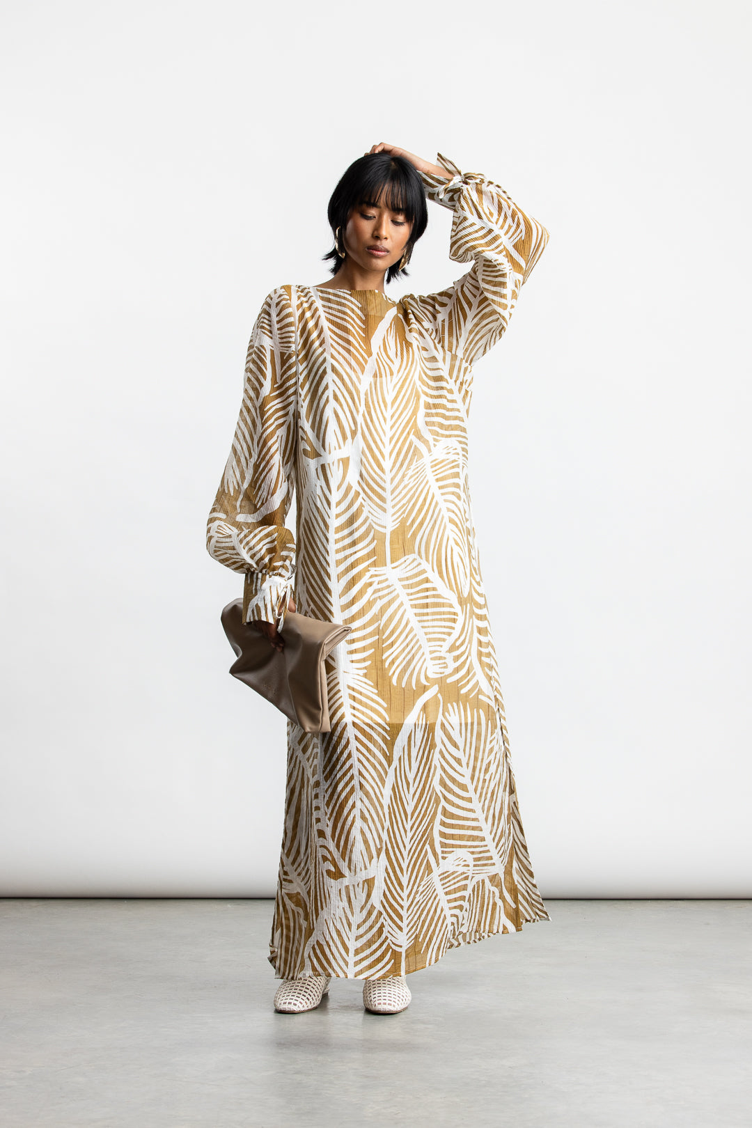 Hazel Long Sleeve Maxi _ 168511 _ Assorted