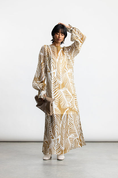 Hazel Long Sleeve Maxi _ 168511 _ Assorted