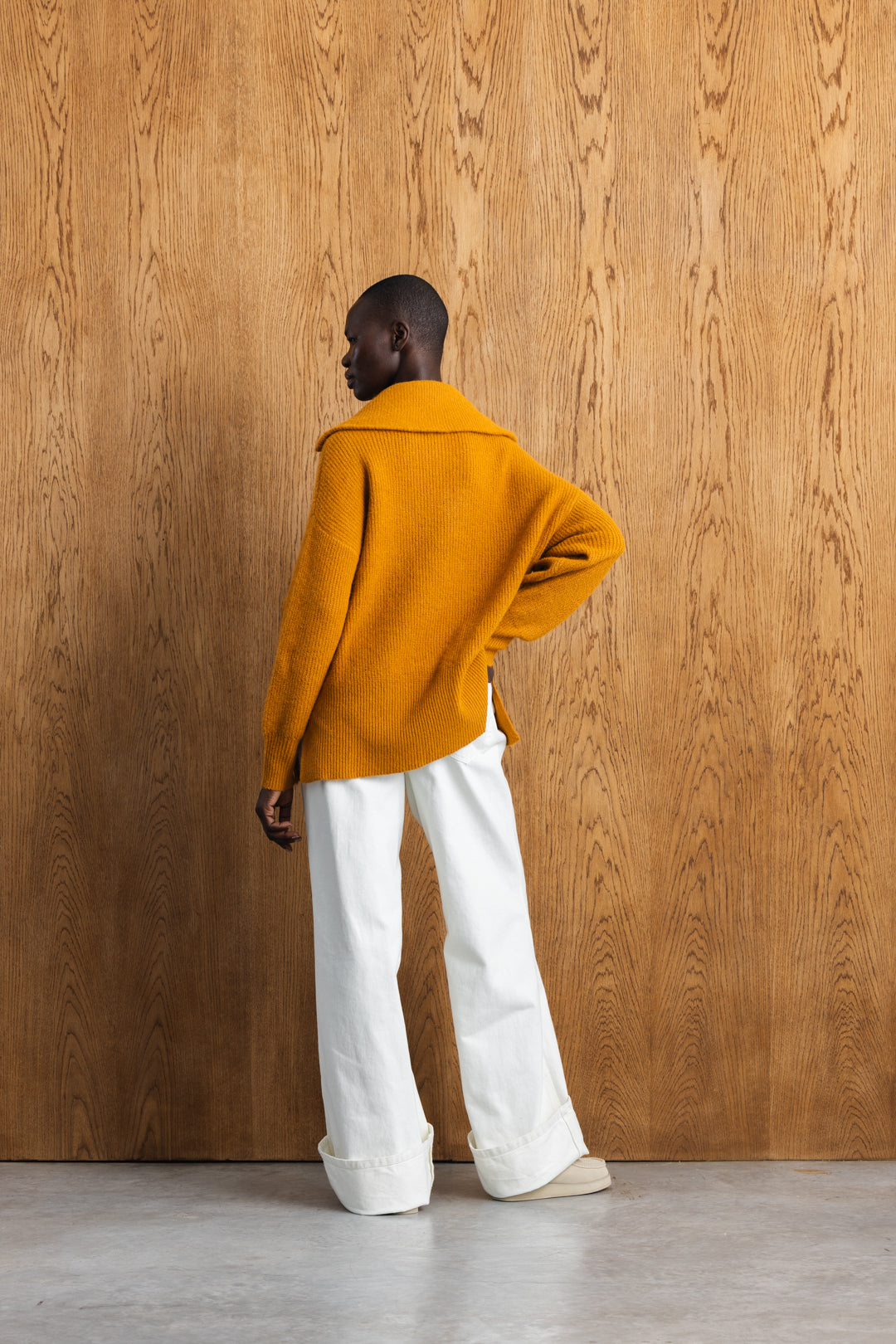 Elzanne Quater Zip Jumper