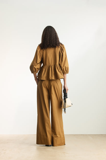 Asiphe Peplum Blouse