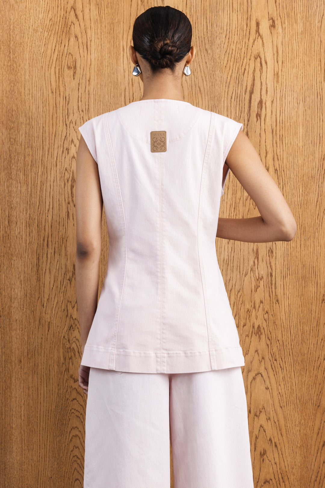 Sesihle Denim Waistcoat
