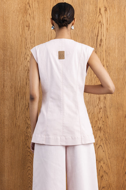 Sesihle Denim Waistcoat