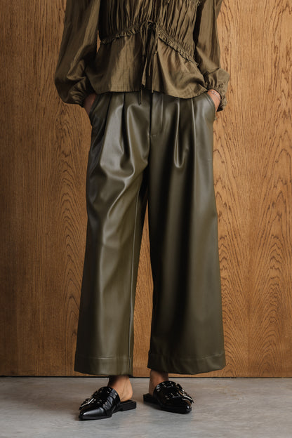 Becca Pu Structured Pants