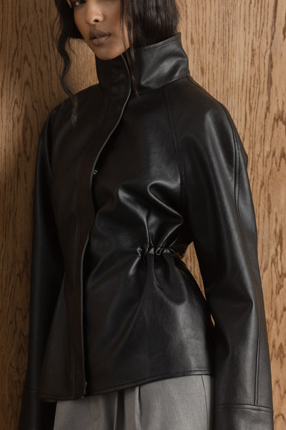 Patience Funnel Neck Jacket