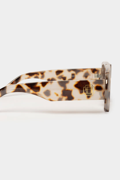 Lethabo Tortoise-Shell Sunglasses