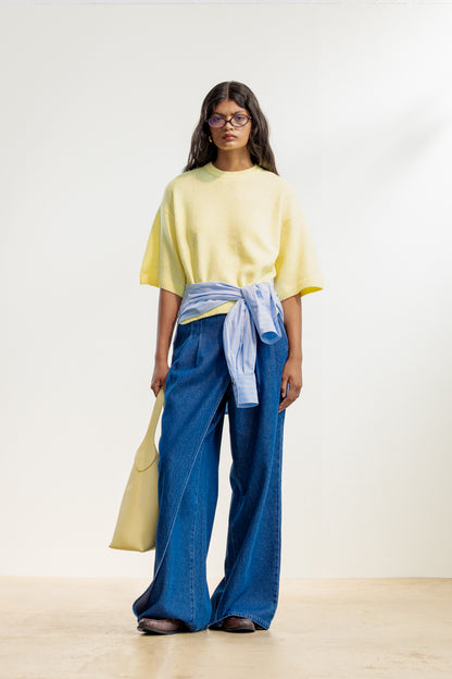 Kairo Boxy Crew Knit