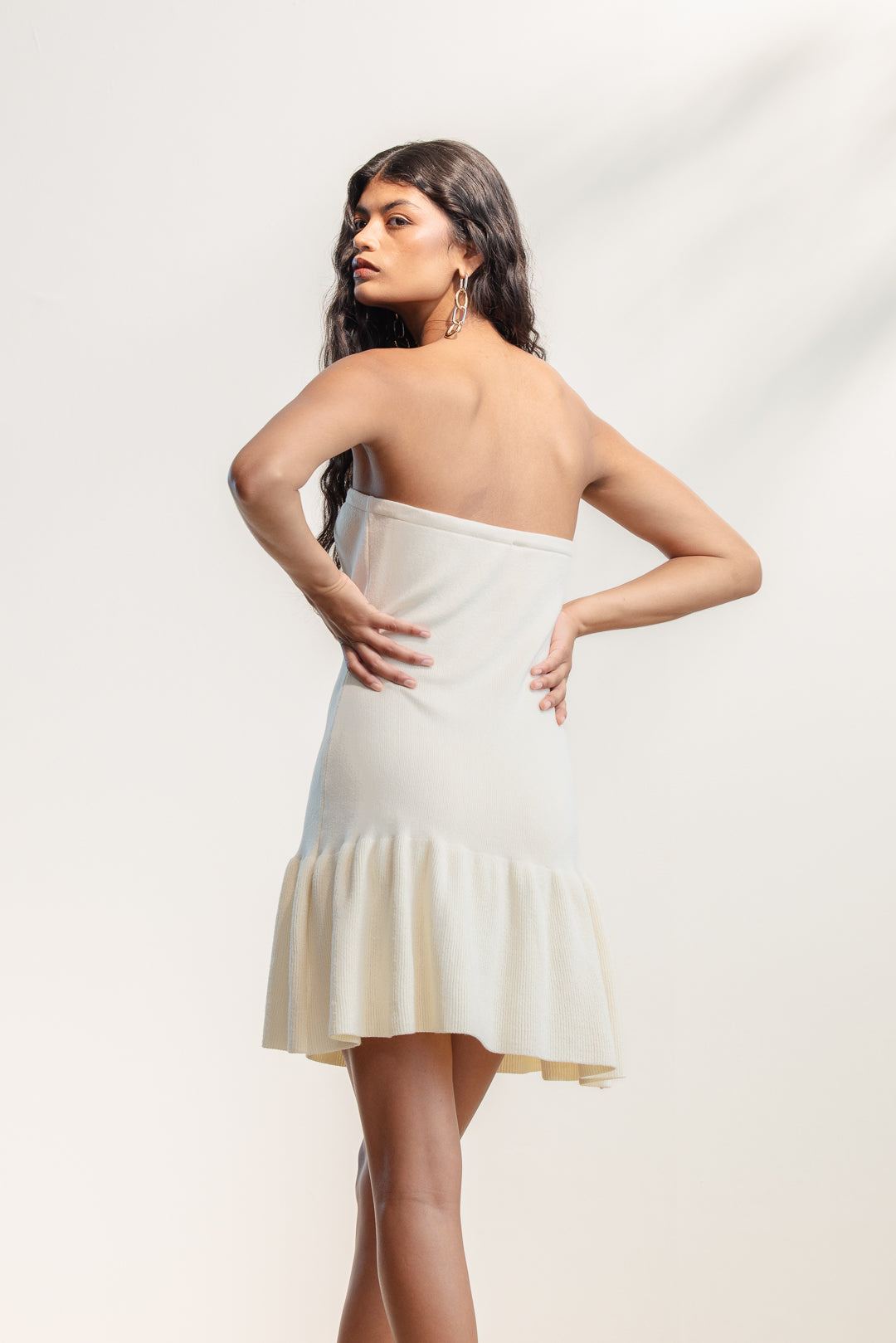 Azisiwe Mini Knit Dress