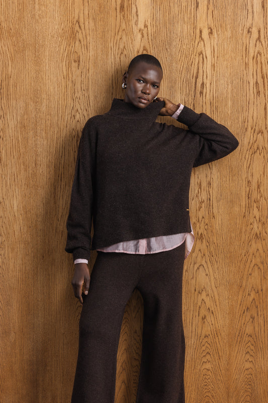 Sonya Boxy Turtle Neck