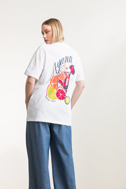 Renley Oversized Graphic Tee