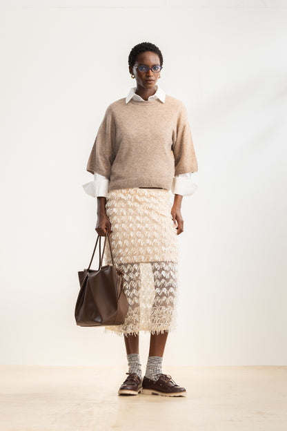 Kairo Boxy Crew Knit