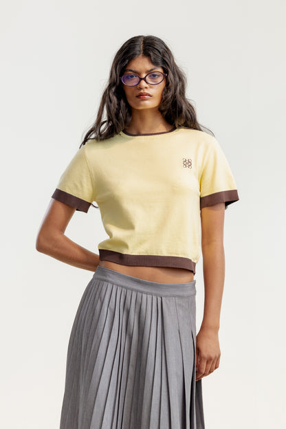 Luma Knit Tee