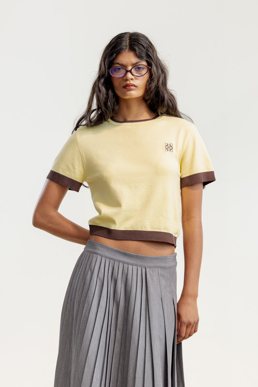 Luma Knit Tee