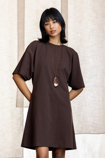 Isla Grown-On Sleeve T-Shirt Dress