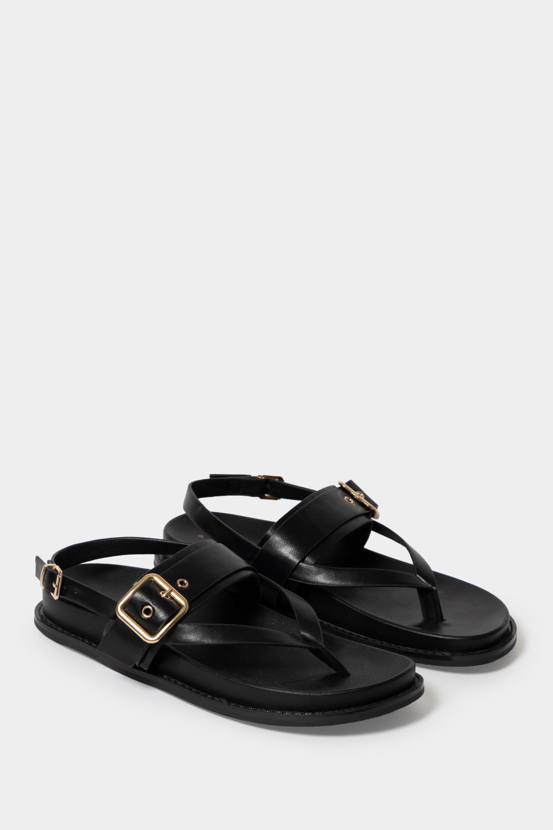 Abby Toe-Thong Sling-Backs