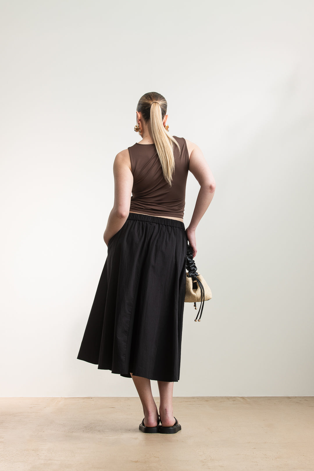 Lulama A-Line Skirt
