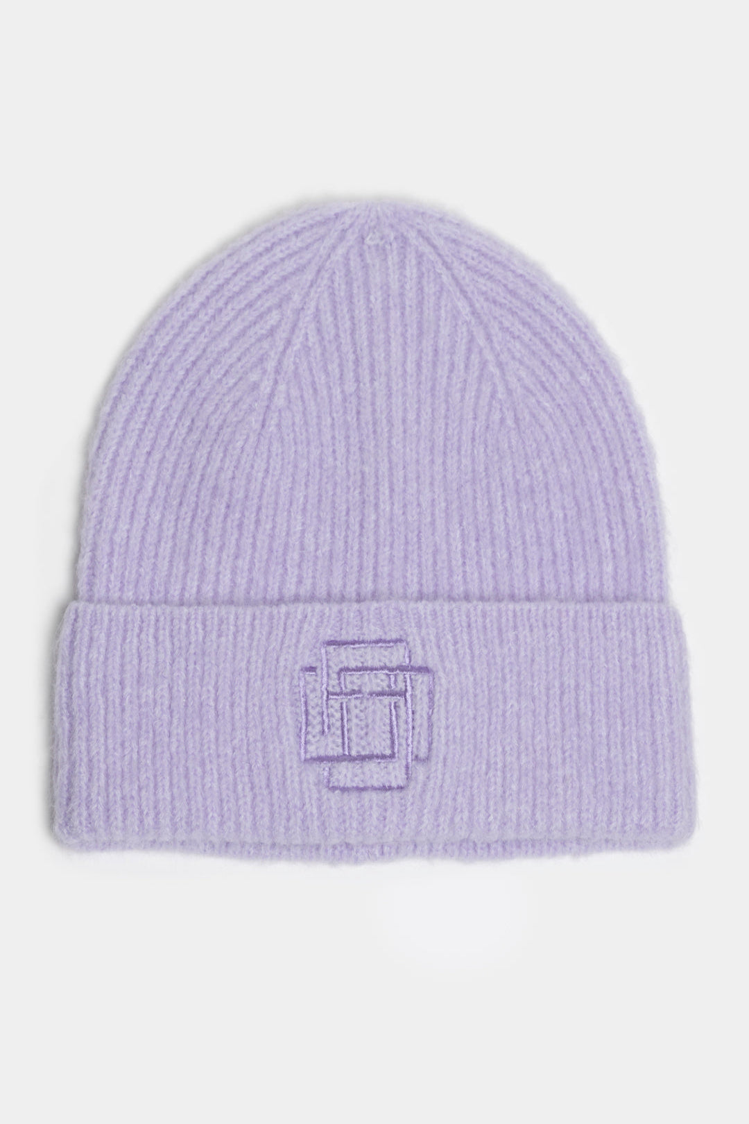 Thalita Rib Beanie _ 163285 _ Lilac