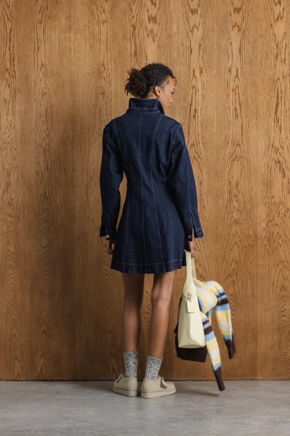 Kallie Denim Mini