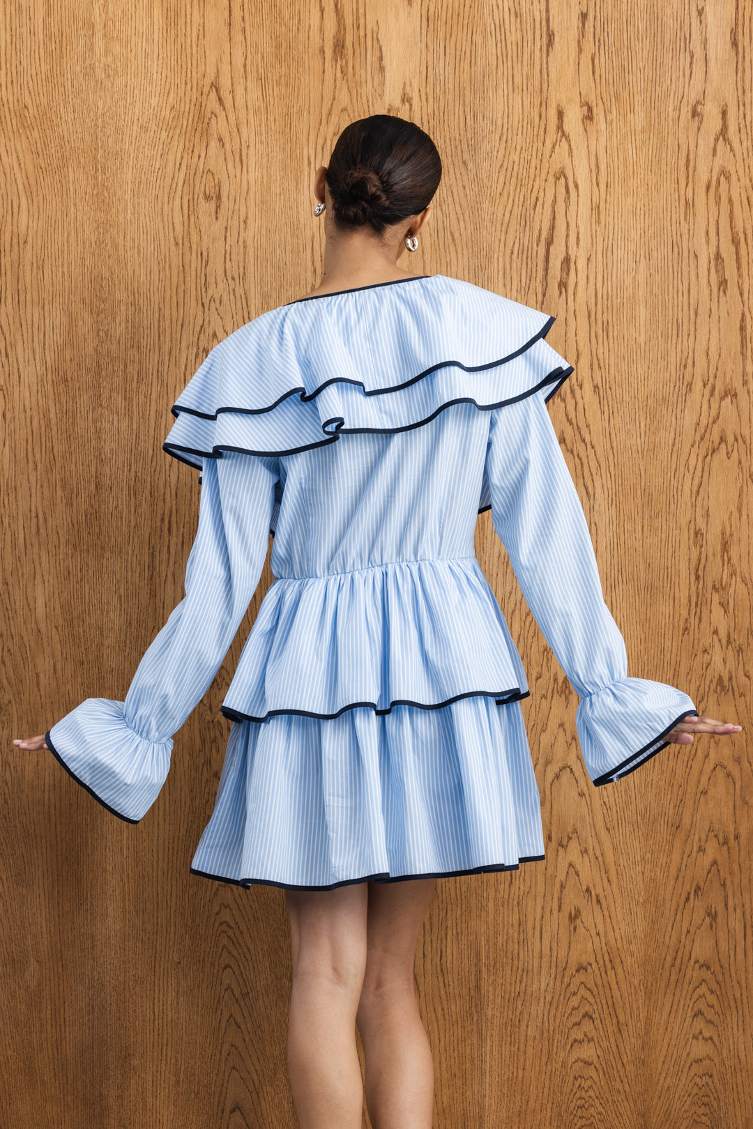 Riquel Cotton Frill Mini