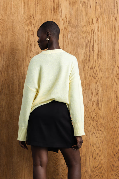 Aniyah Wrap Mini Skirt