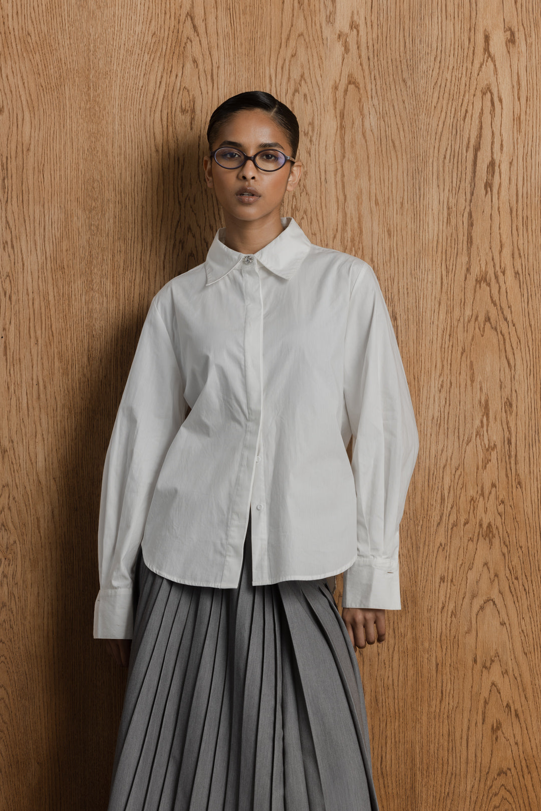 Aria Classic Cotton Shirt