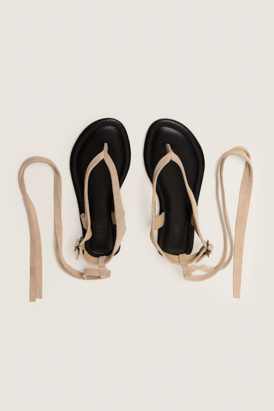 Masande Leather Wrap Sandal