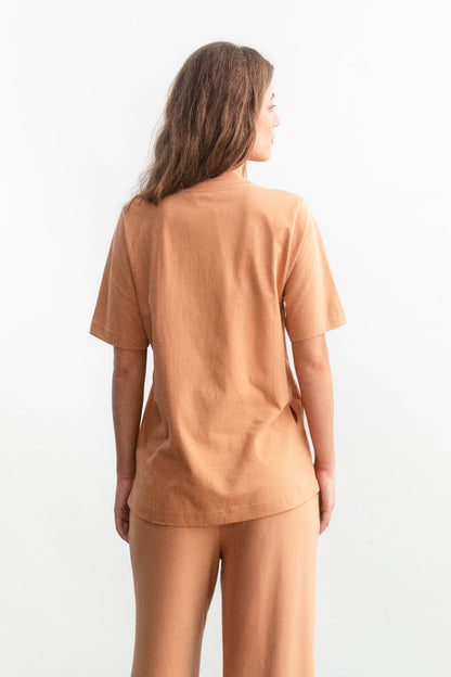 Willow Branded T-Shirt _ 162438 _ Stone